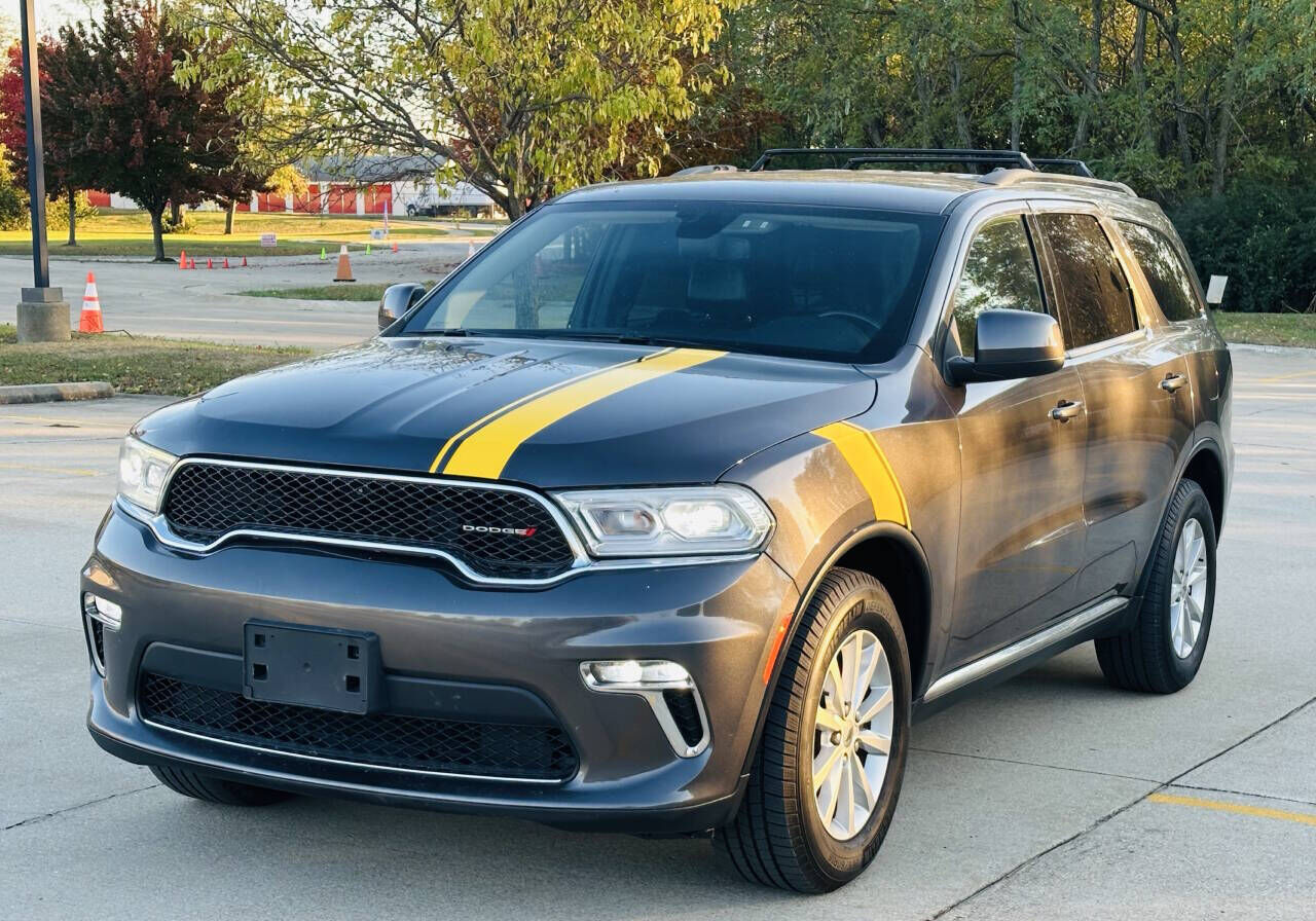 2021 DODGE Durango