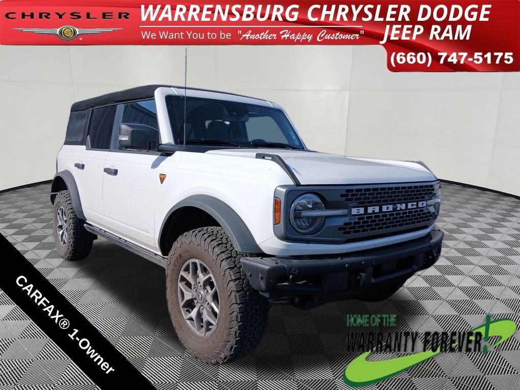 2024 FORD Bronco