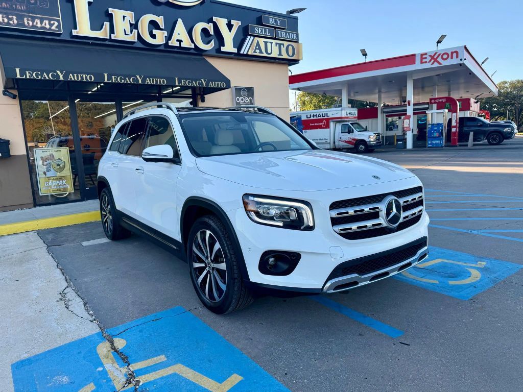 2022 MERCEDES-BENZ GLB-Class