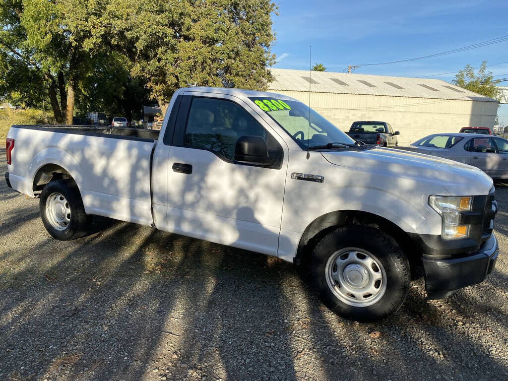 2015 FORD F-150