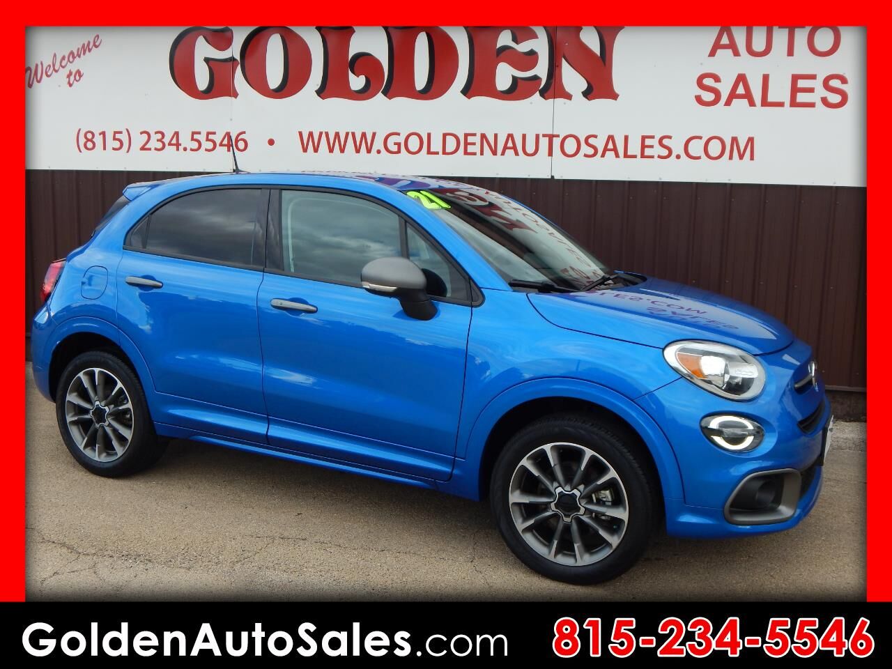 2021 FIAT 500X