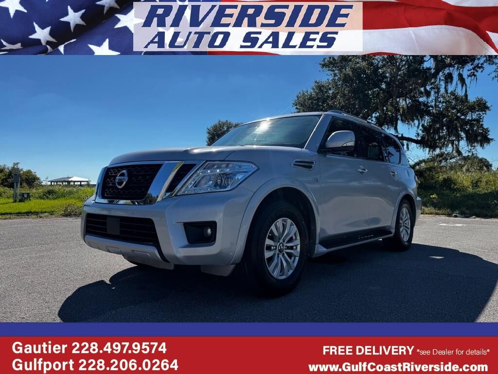 2020 NISSAN Armada