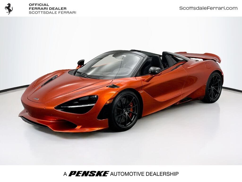 2025 MCLAREN 750S