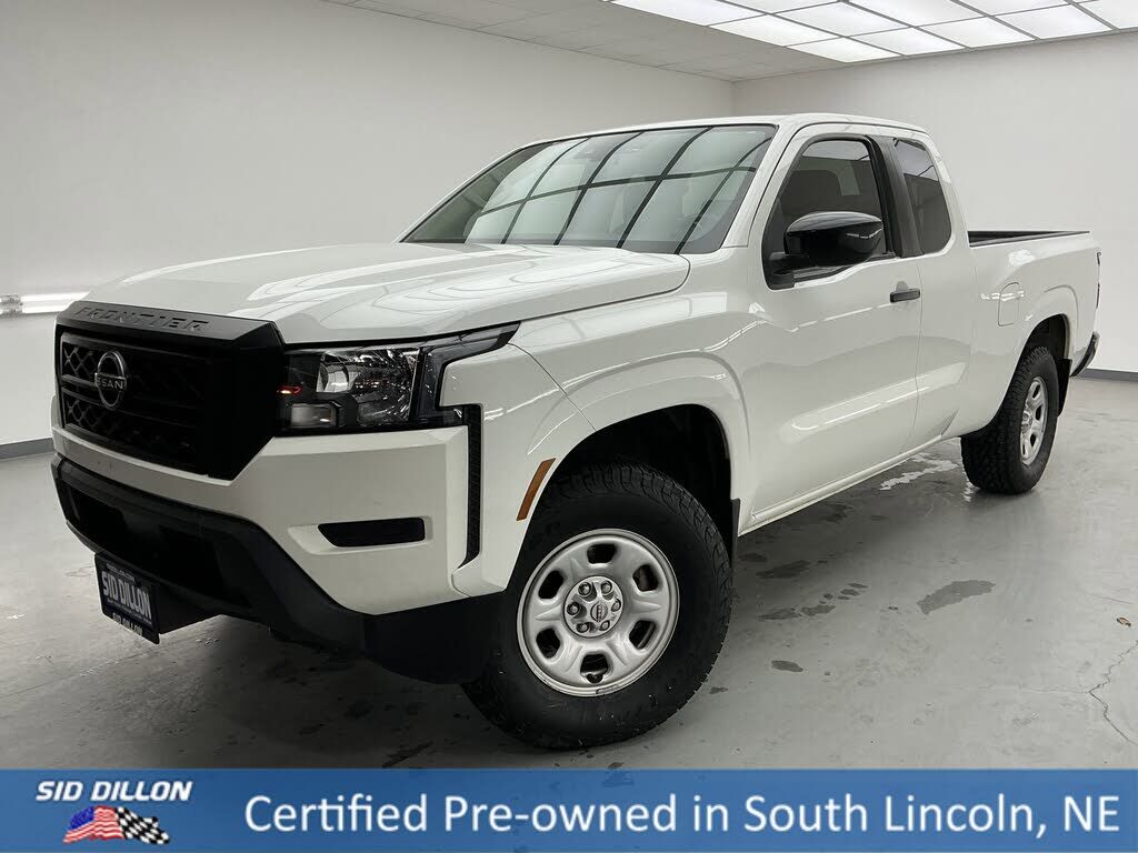 2022 NISSAN Frontier