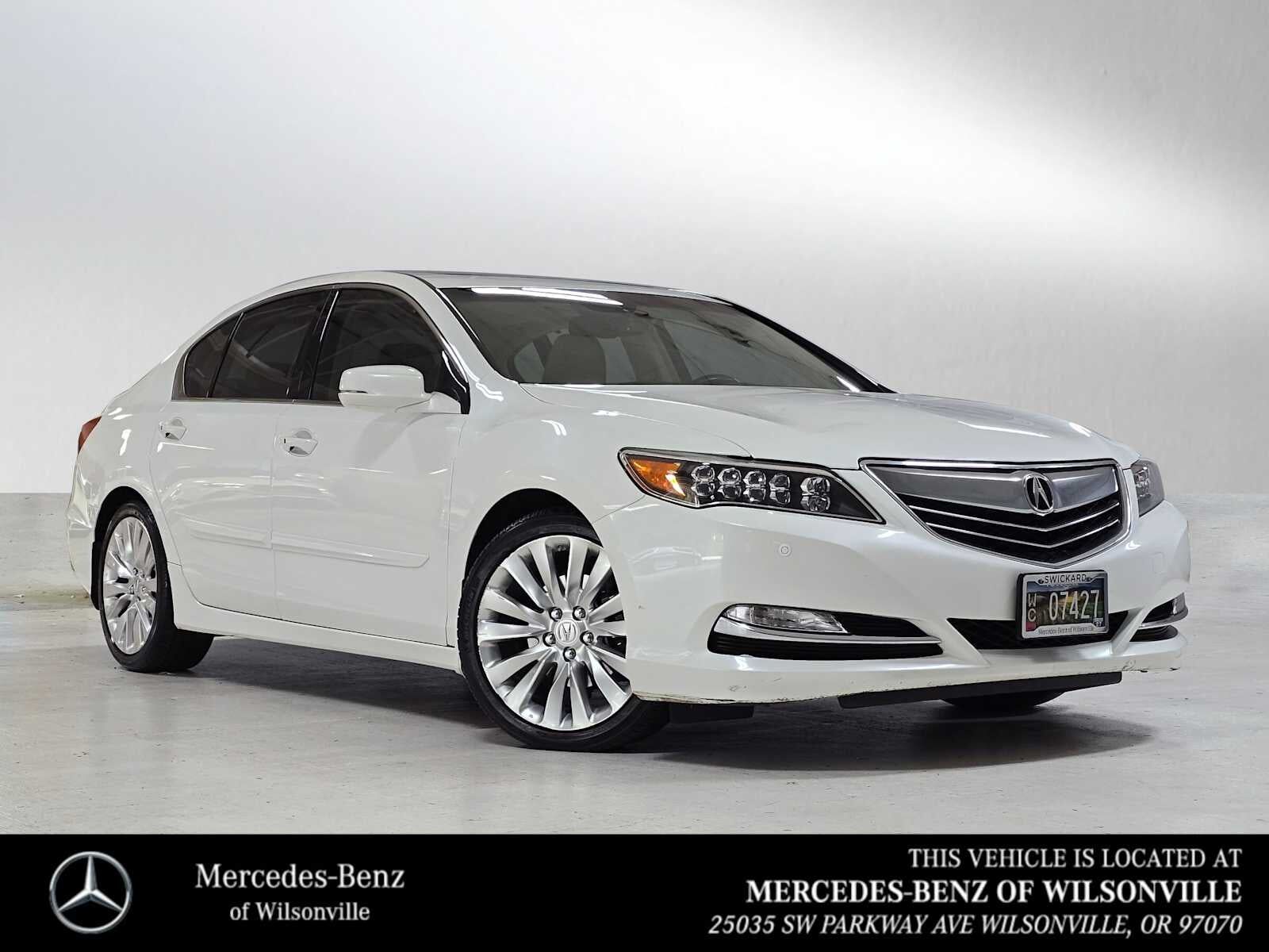 Acura RLX