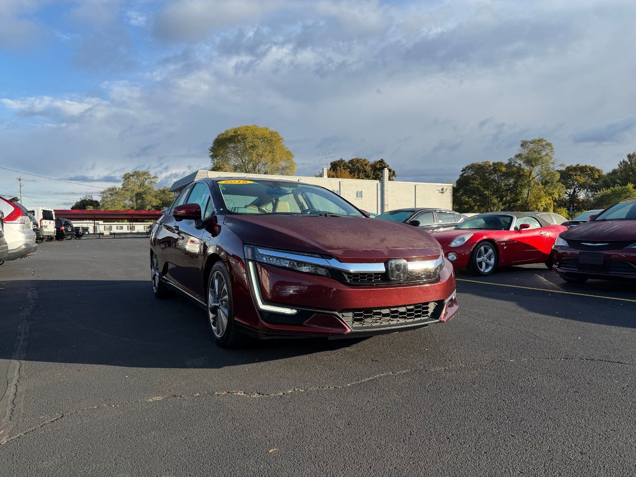2018 HONDA Clarity