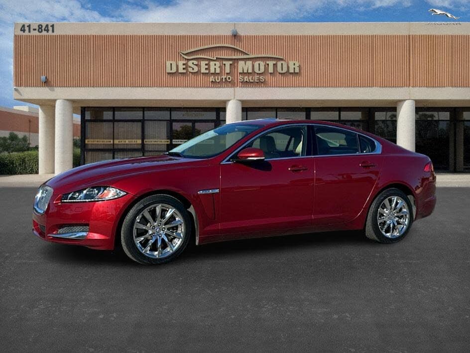 Jaguar XF