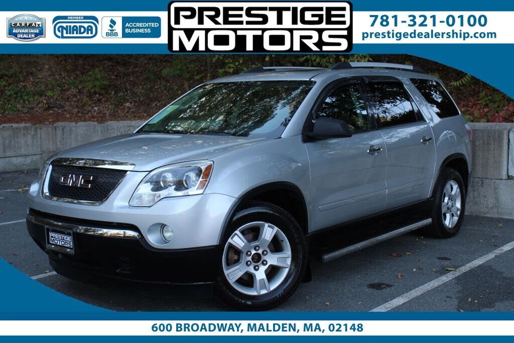 2010 GMC Acadia