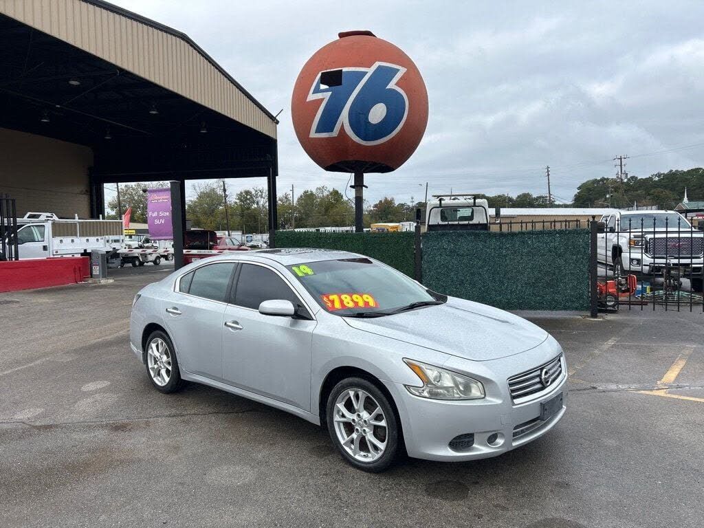 2014 NISSAN Maxima