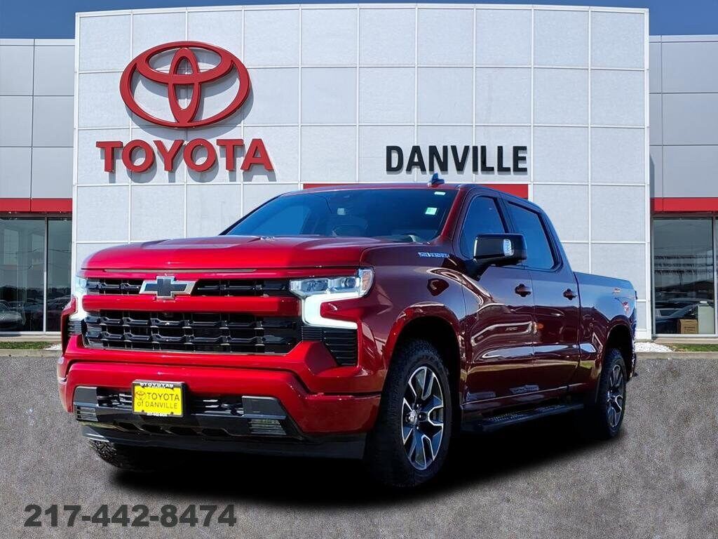 2023 CHEVROLET Silverado
