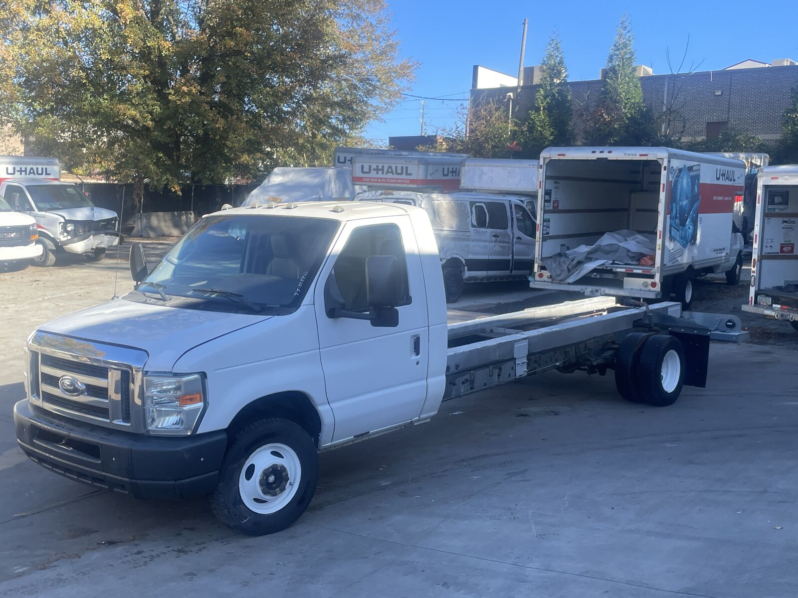 Ford E-450