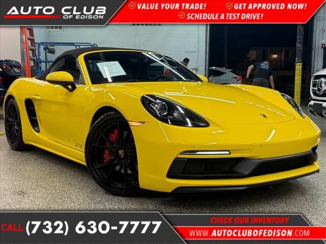 2019 PORSCHE 718