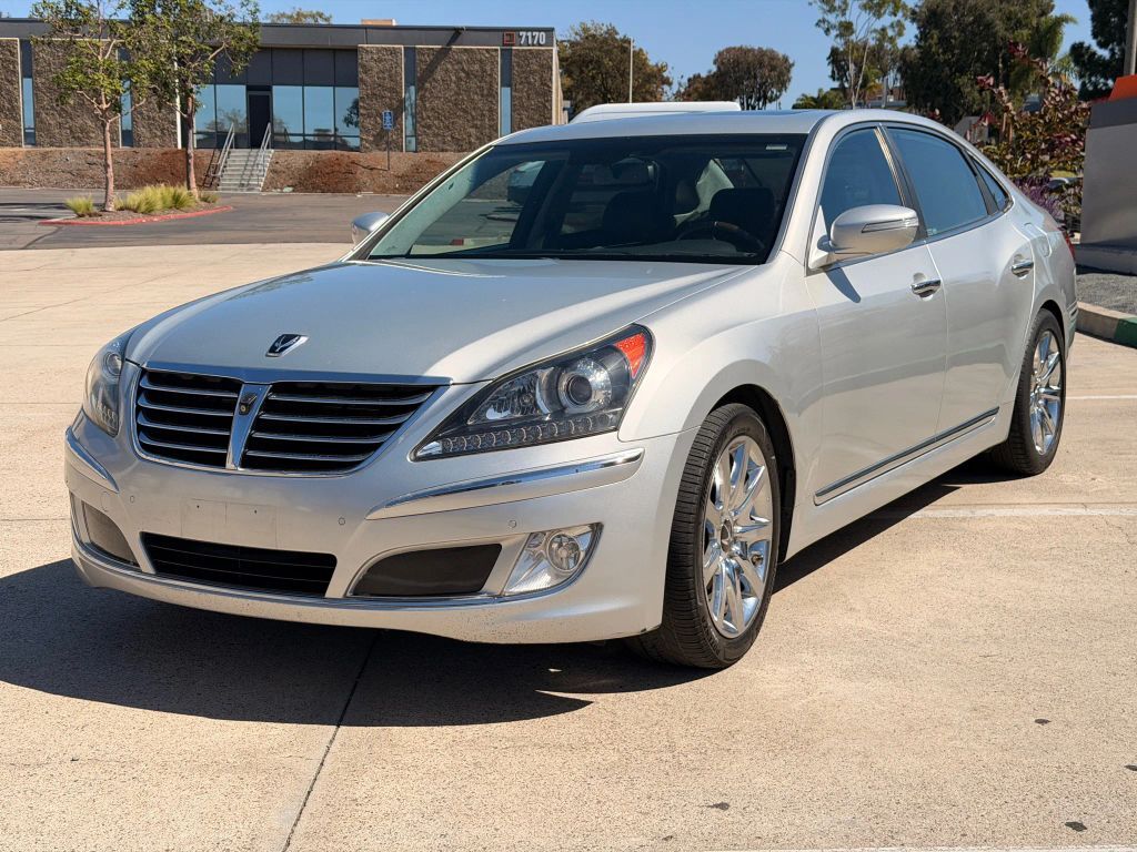 Hyundai Equus