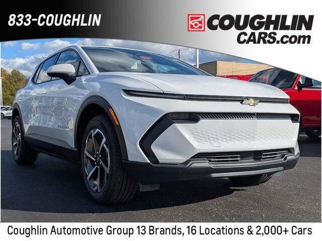 2026 CHEVROLET Equinox EV