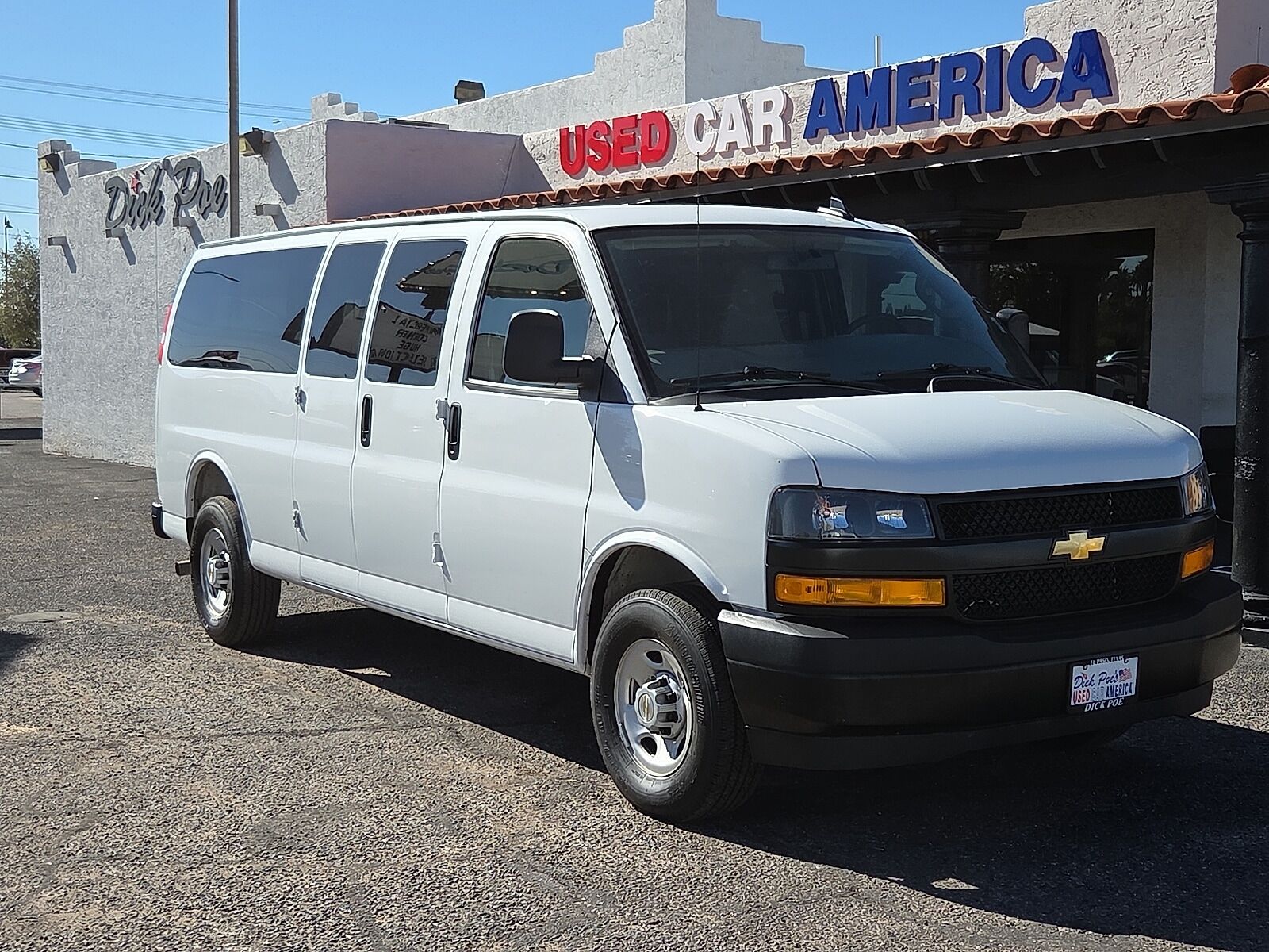 2025 CHEVROLET Express