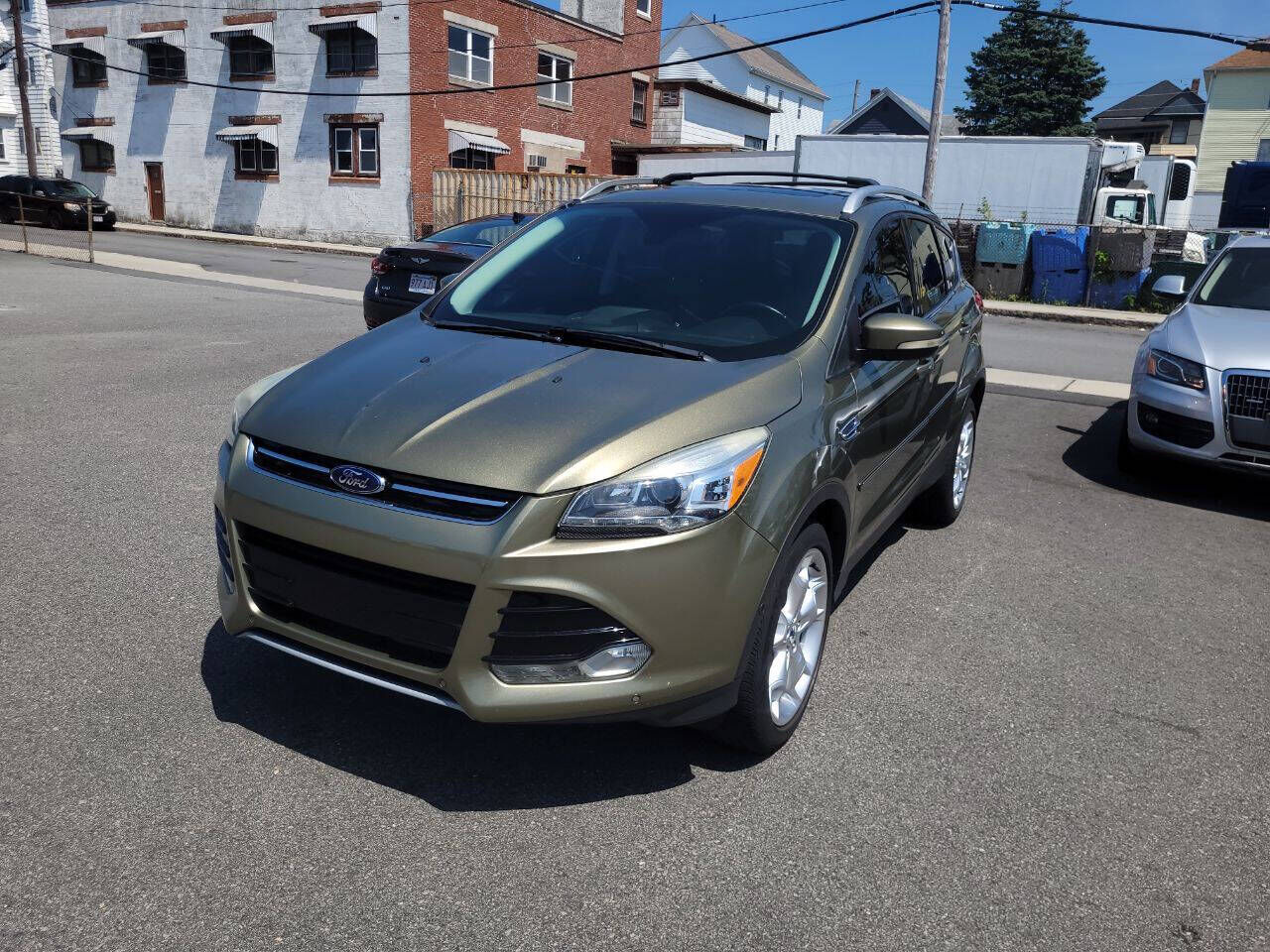 2013 FORD Escape
