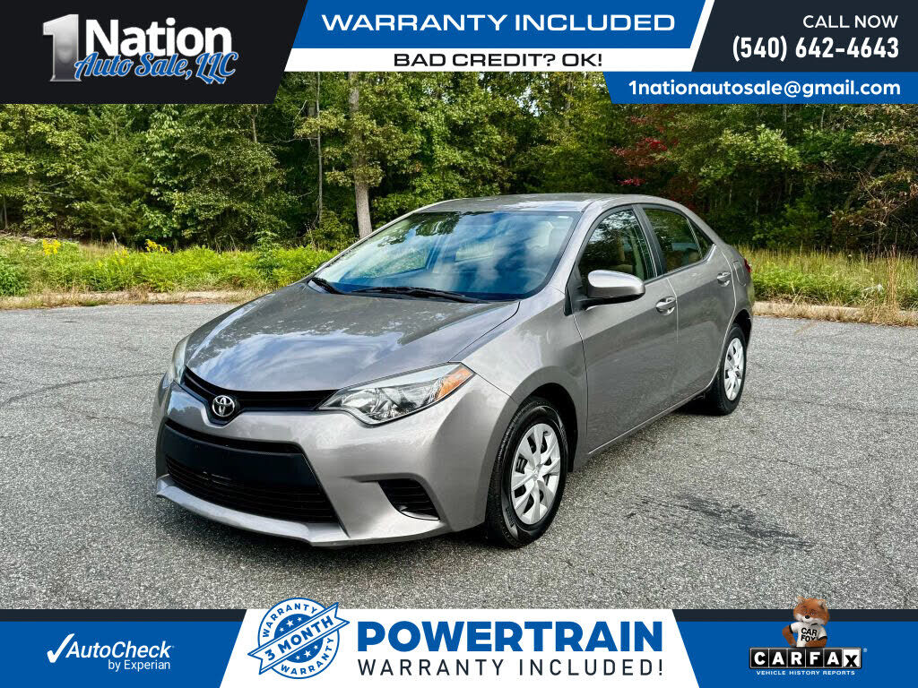 Toyota Corolla