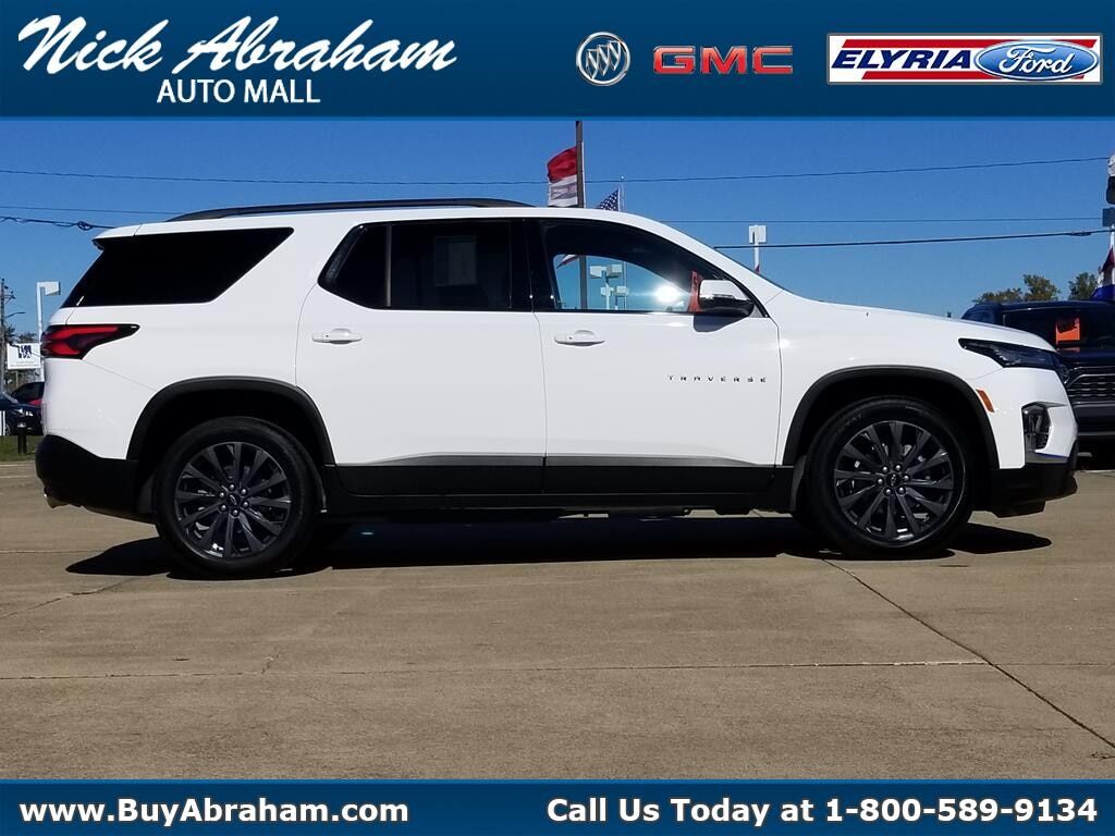 2023 CHEVROLET Traverse