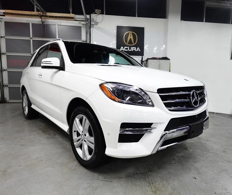 Mercedes-Benz ML-Class