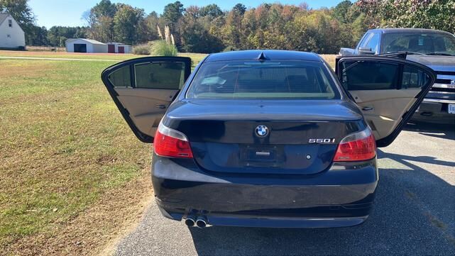 BMW 550i