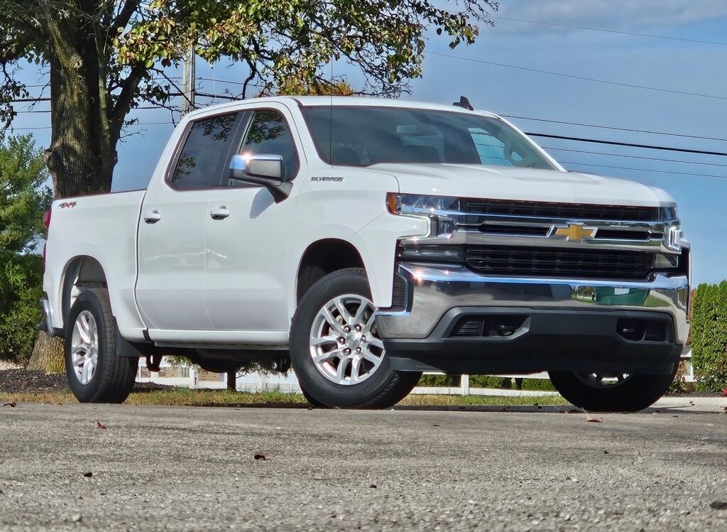 2021 CHEVROLET Silverado