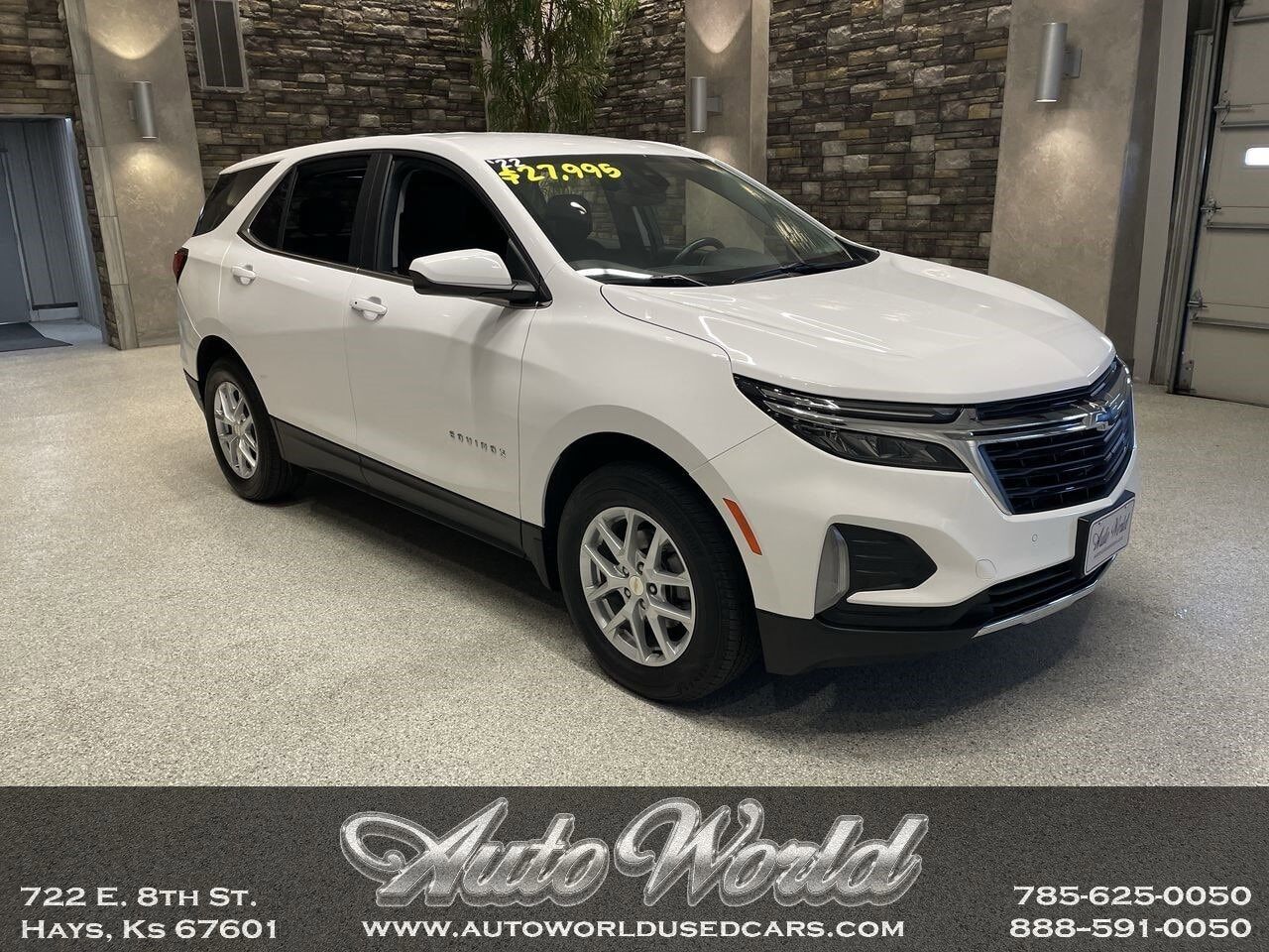 2022 CHEVROLET Equinox