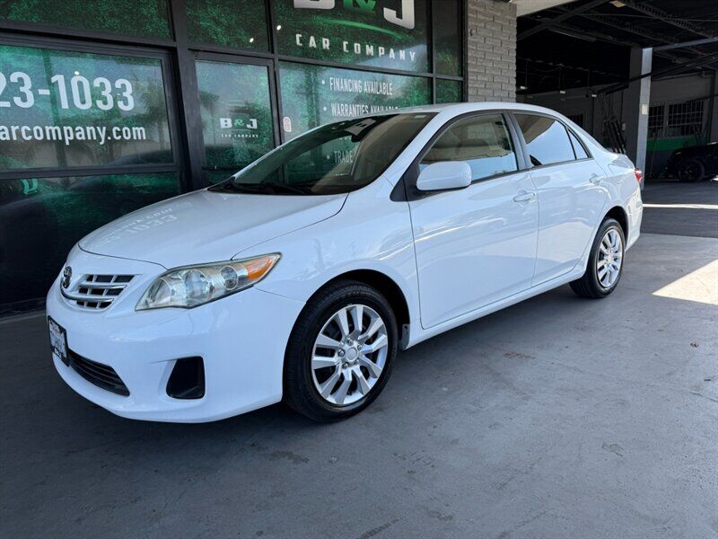 2013 TOYOTA Corolla
