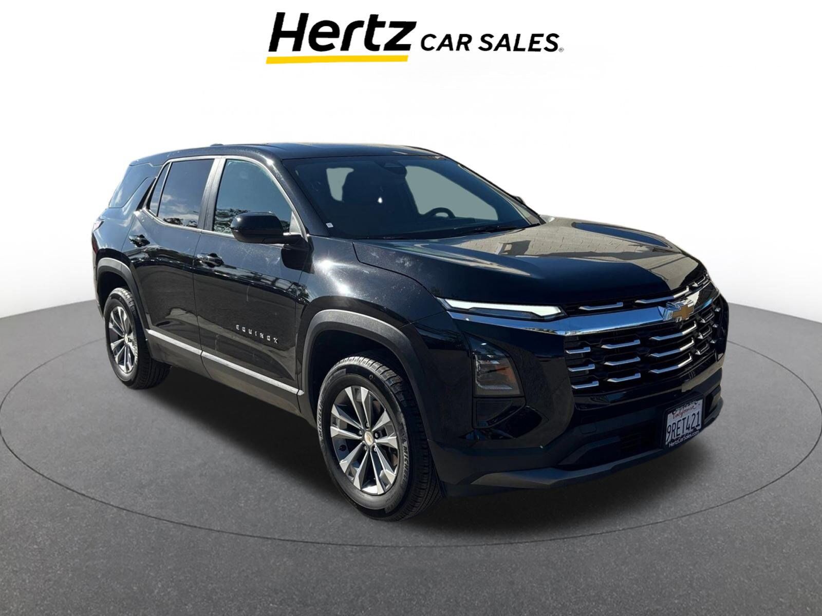 2025 CHEVROLET Equinox