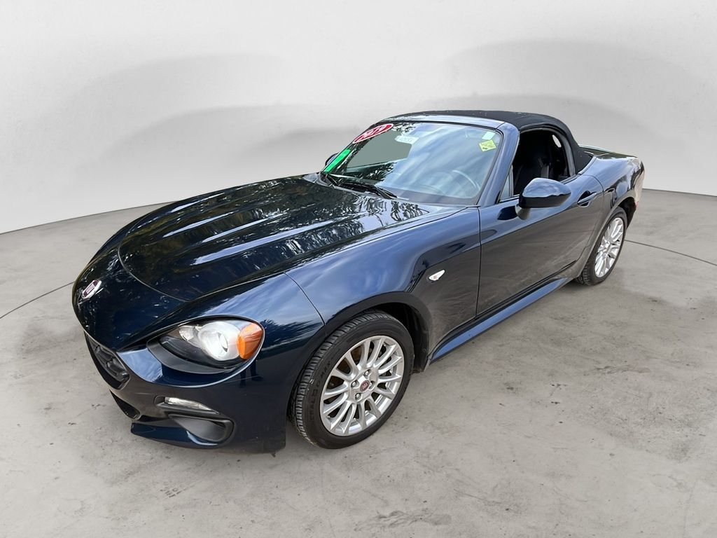 2019 FIAT 124 Spider
