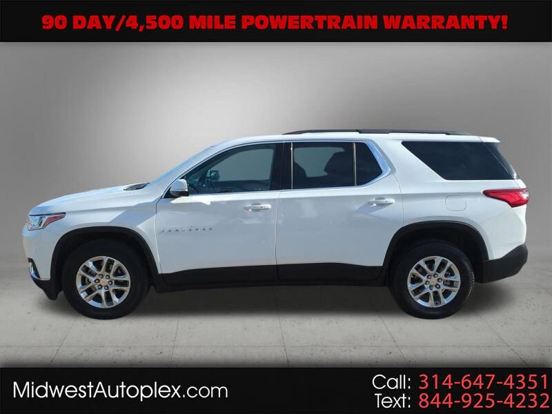 2020 CHEVROLET Traverse