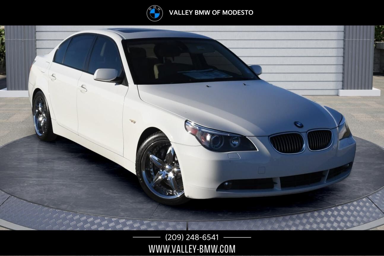 BMW 545i