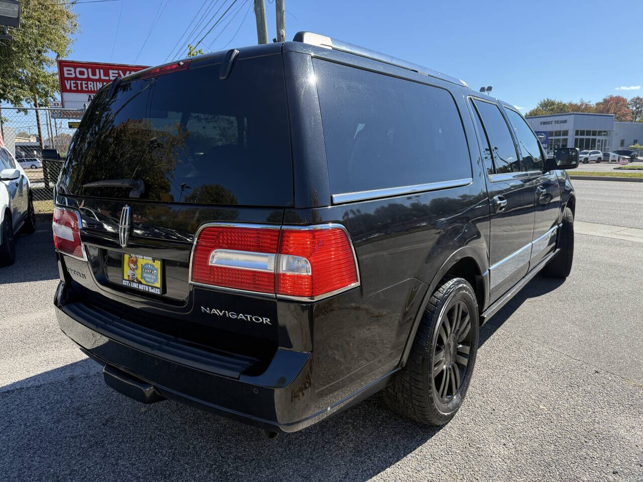 2014 LINCOLN Navigator
