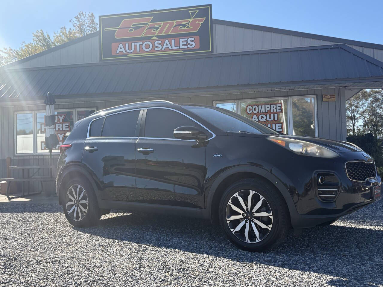 2018 KIA Sportage