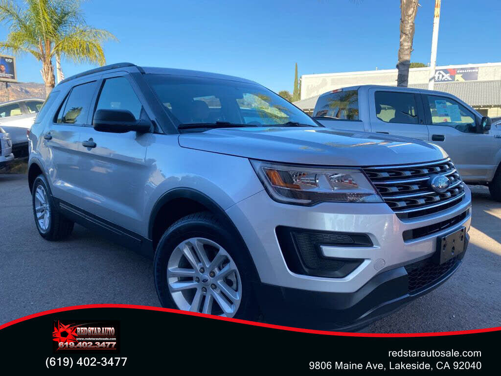 2017 FORD Explorer