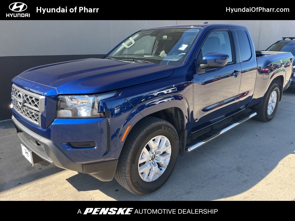 2022 NISSAN Frontier