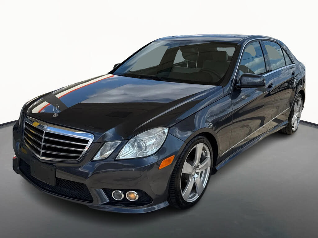 2010 MERCEDES-BENZ E-Class