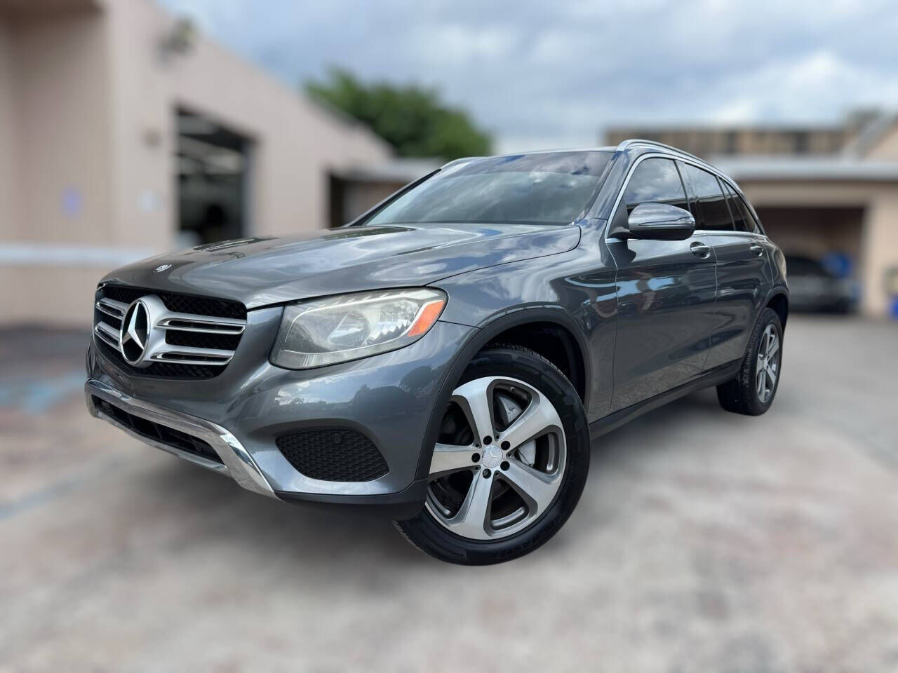 2016 Mercedes-Benz GLC-Class