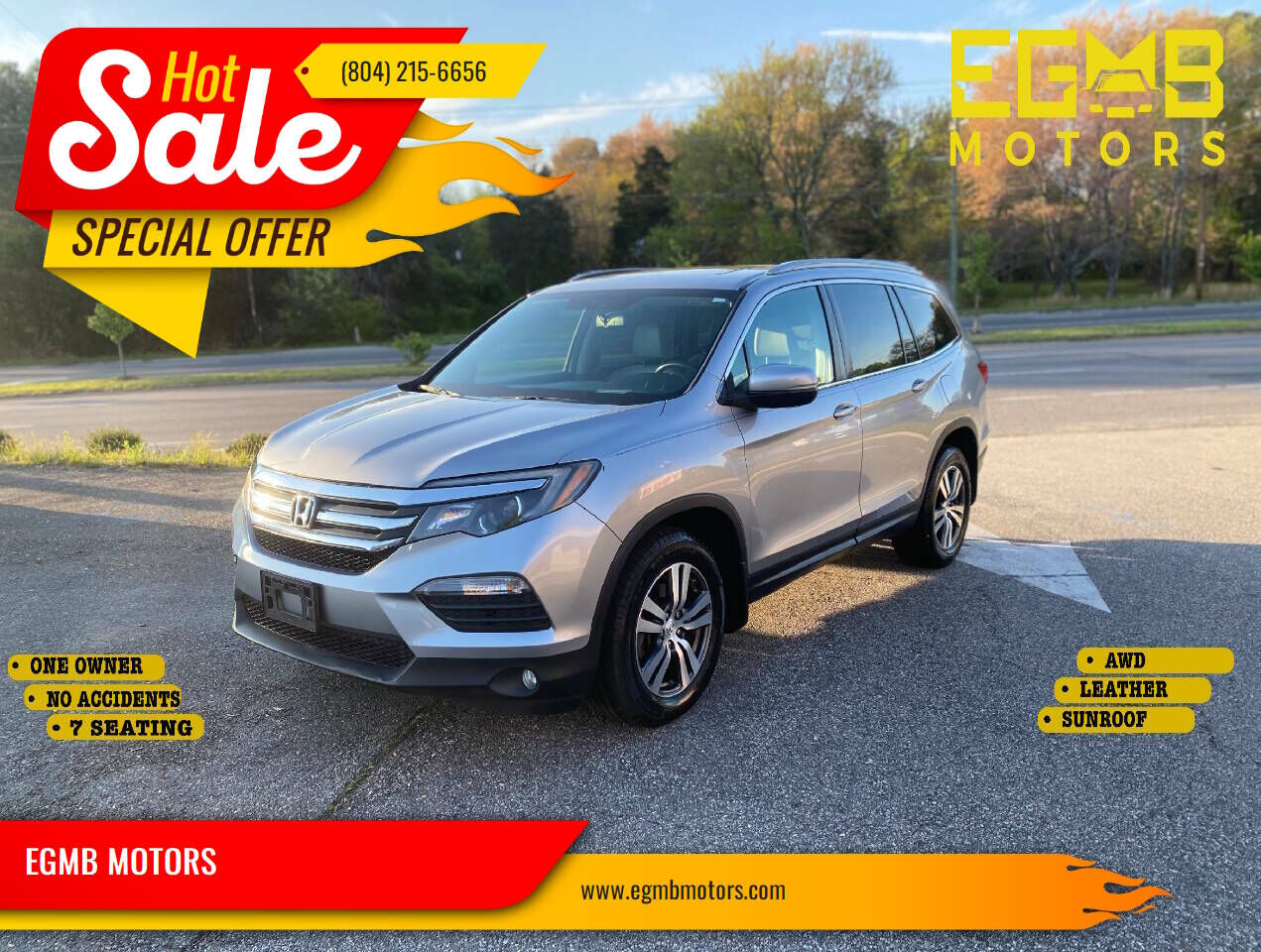 2016 HONDA Pilot