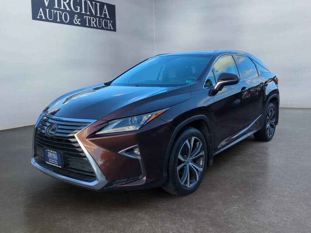 2016 LEXUS RX