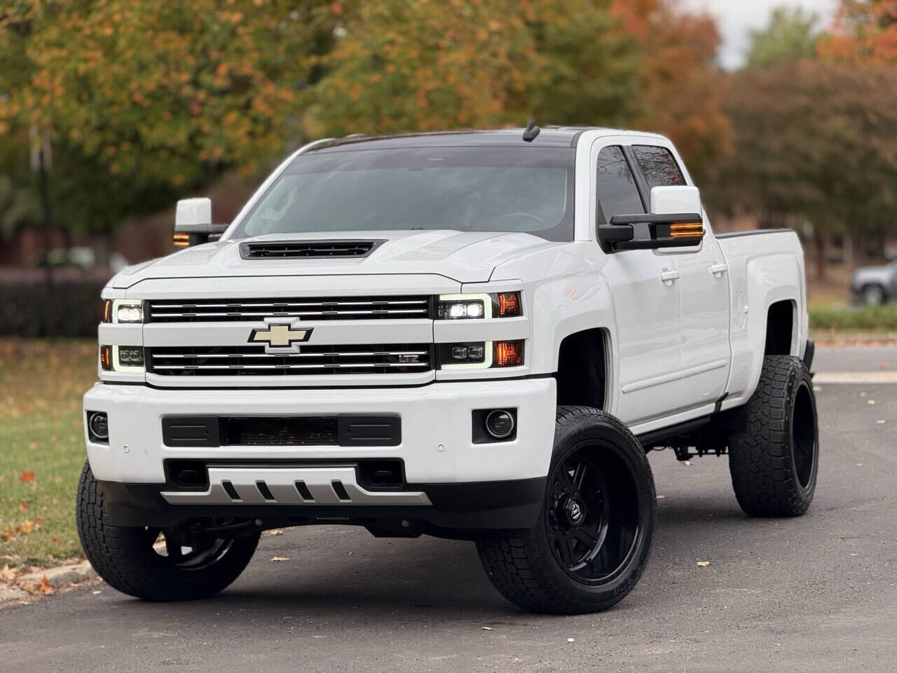 2019 CHEVROLET Silverado HD