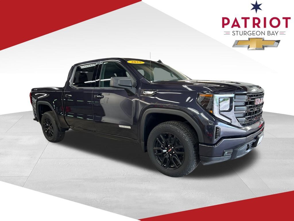 2025 GMC Sierra