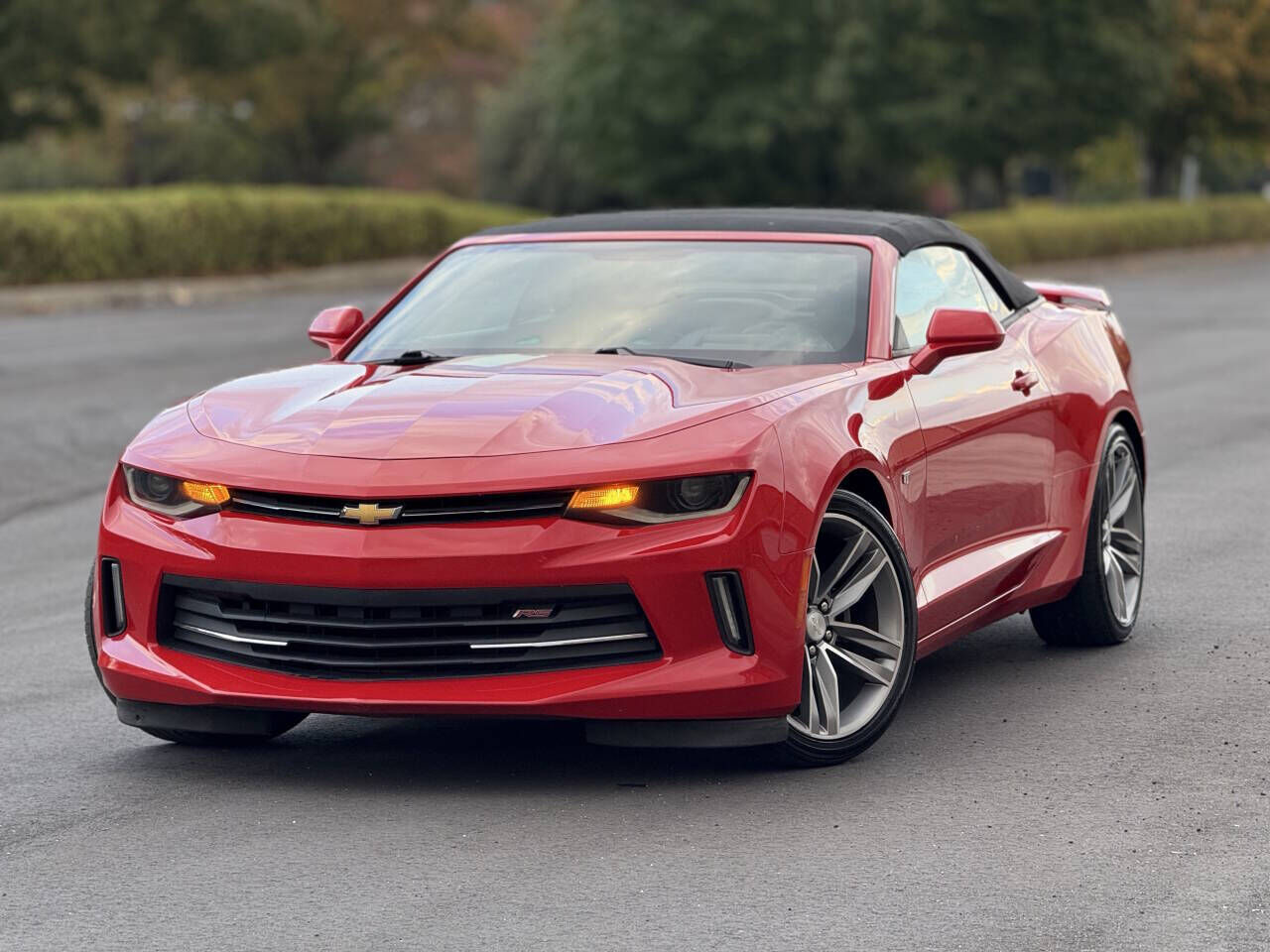 2017 CHEVROLET Camaro
