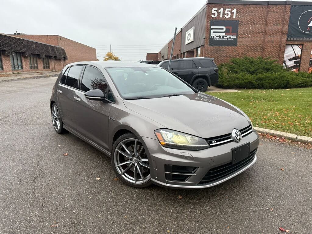 Volkswagen Golf R