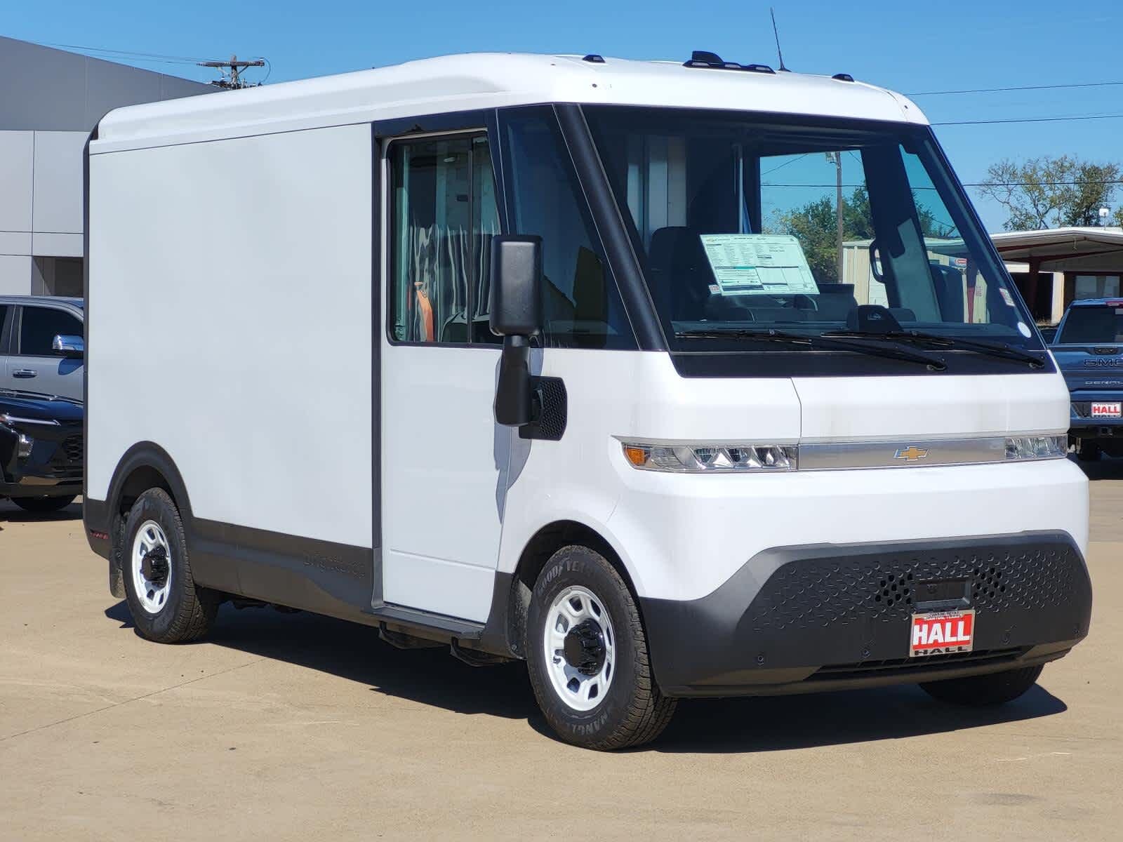 2025 BRIGHTDROP Zevo