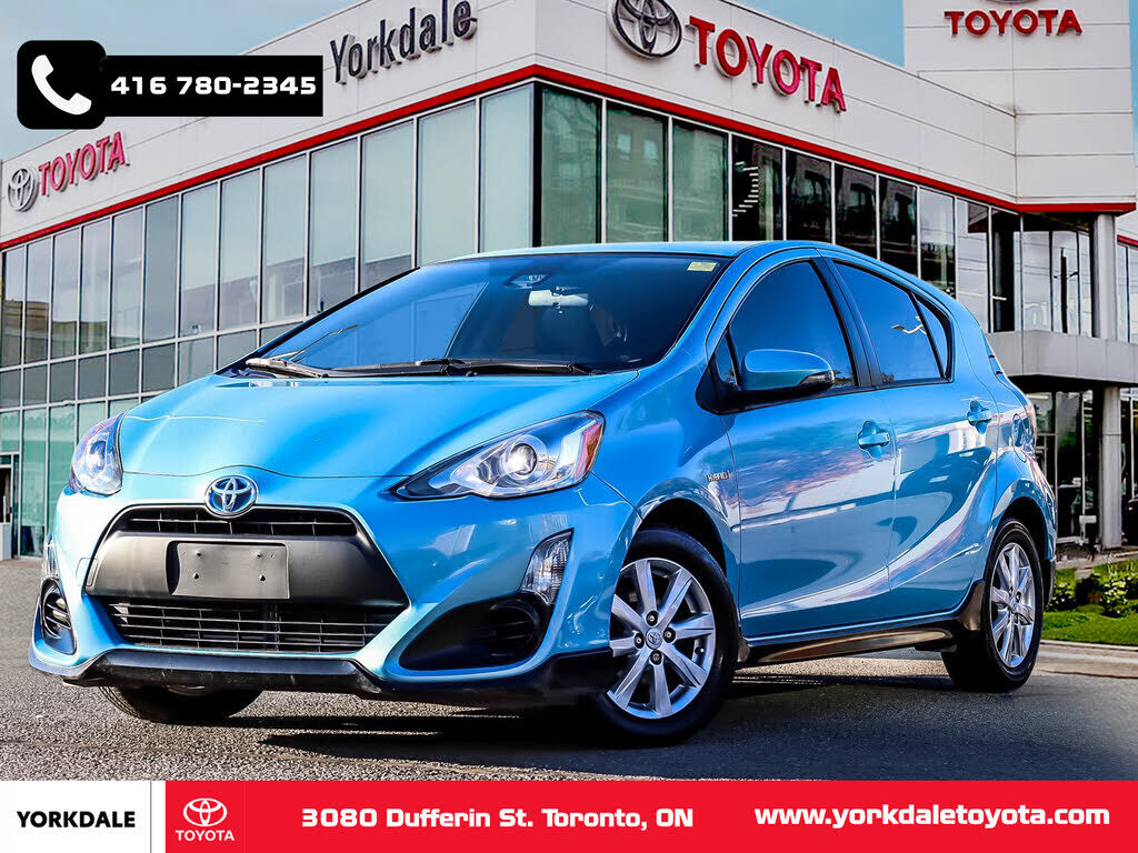 Toyota Prius C