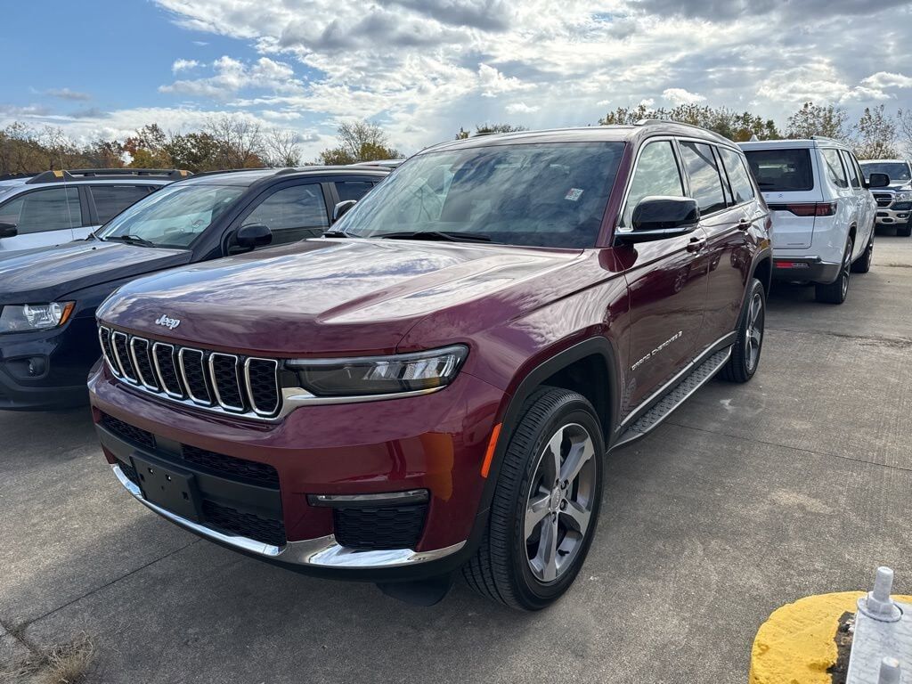 2025 JEEP Grand Cherokee L
