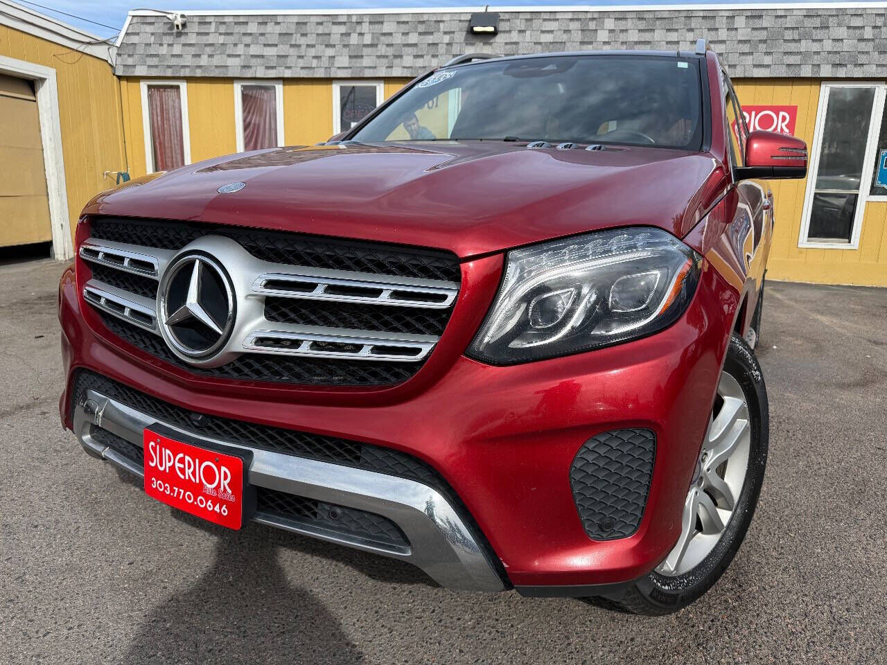 Mercedes-Benz GLS-Class