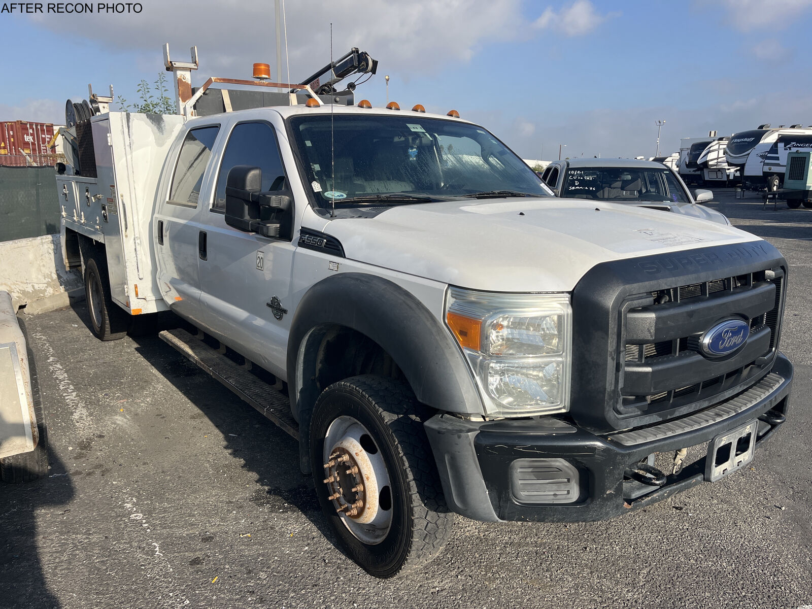 Ford F-550