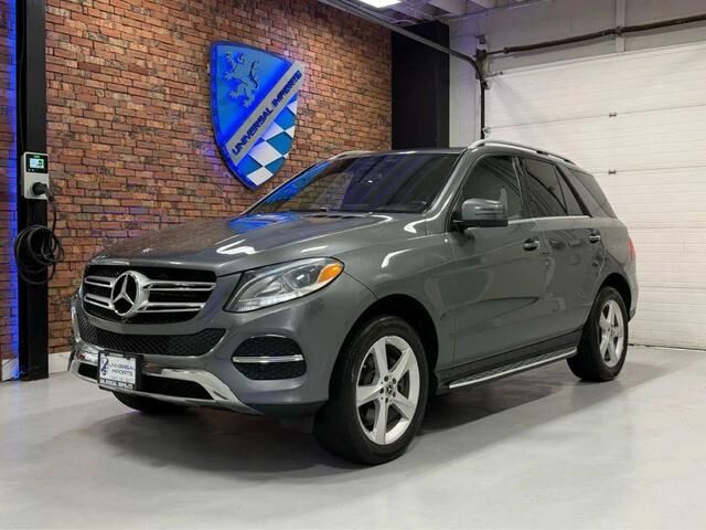 2017 MERCEDES-BENZ GLE-Class