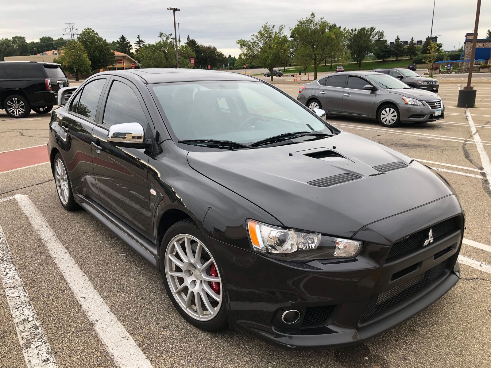 Mitsubishi Lancer Evolution